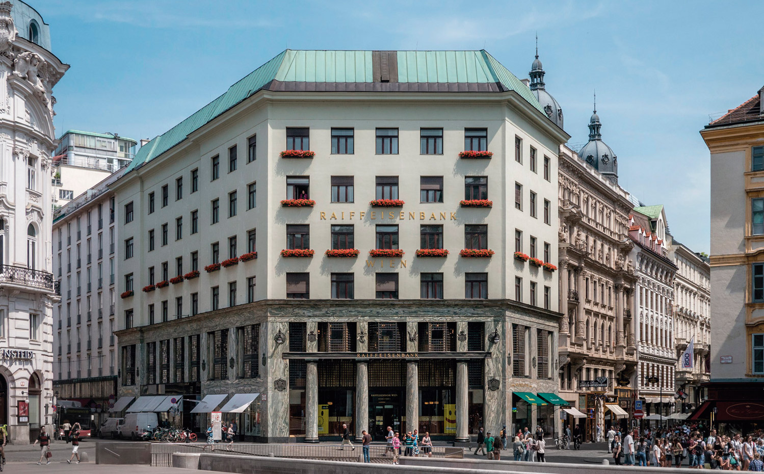 Looshaus exposición de Adolf Loos